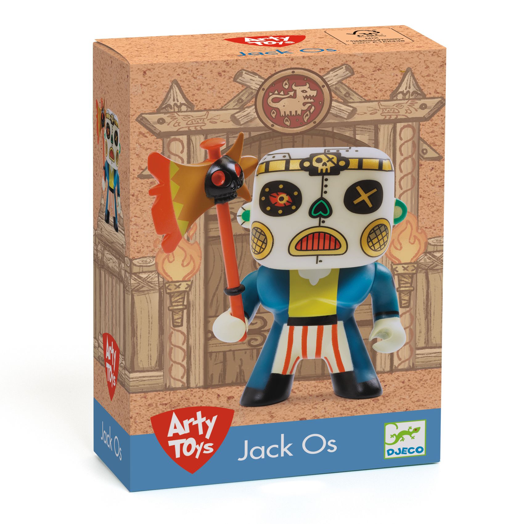 Arty Toys - Kalóz, Csontos János - Jack Os