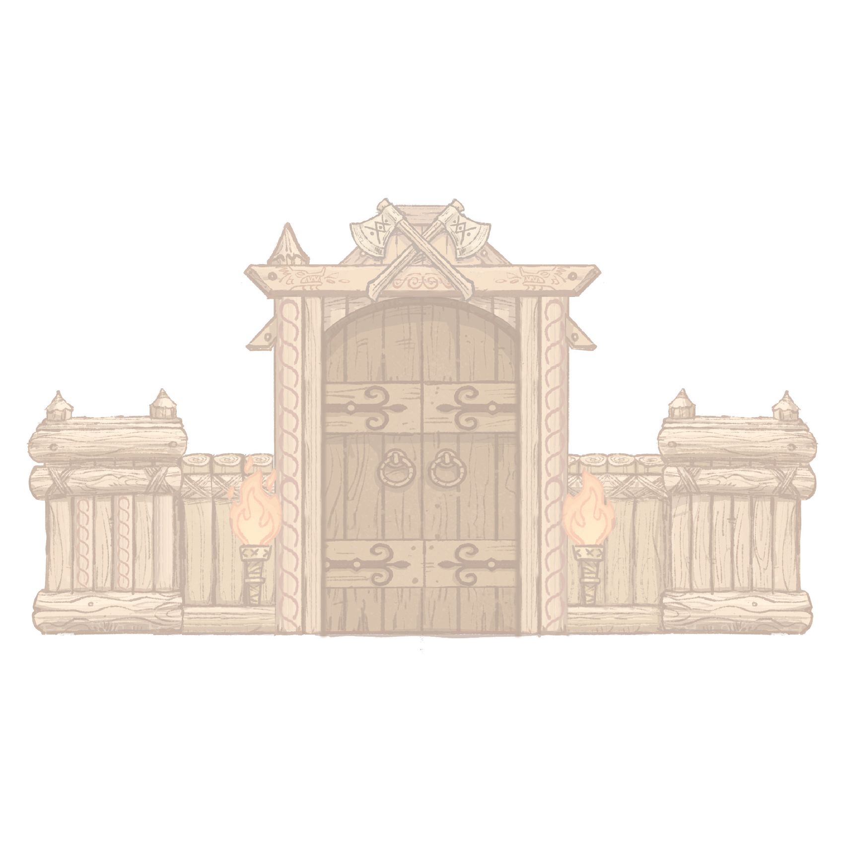 Arty Toys - Barbár - Viking vezér - Ze Barbarious