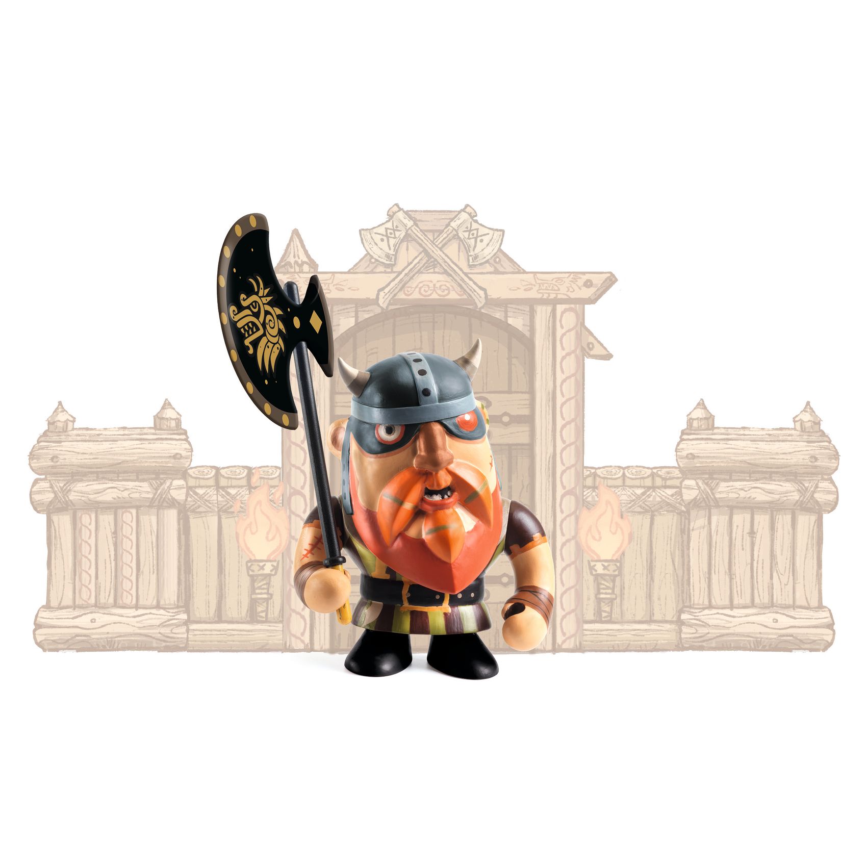 Arty Toys - Barbár - Viking vezér - Ze Barbarious