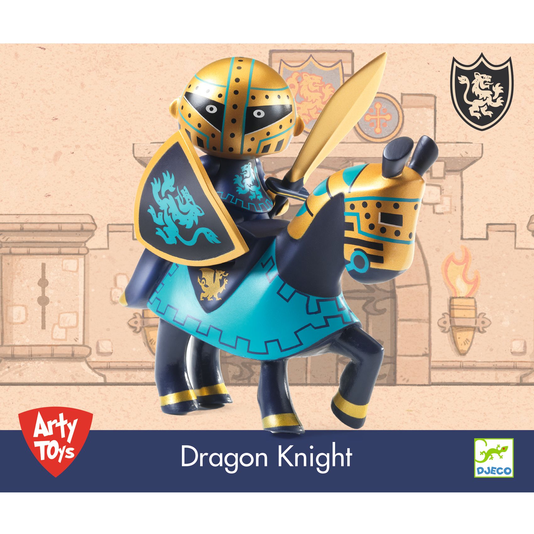 Arty Toys - Lovag lovon - Dragon Knight