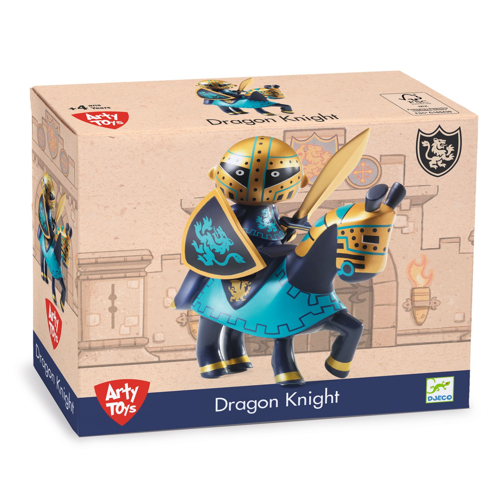 Arty Toys - Lovag lovon - Dragon Knight