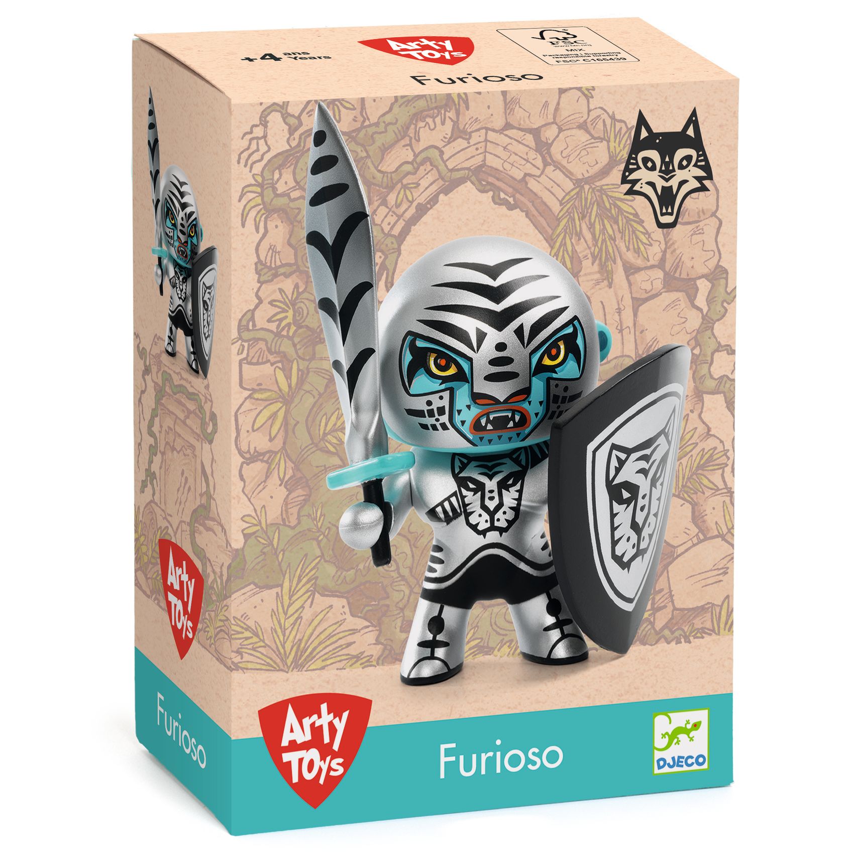 Arty Toys - Lovag, Oroszlánszív - Furious