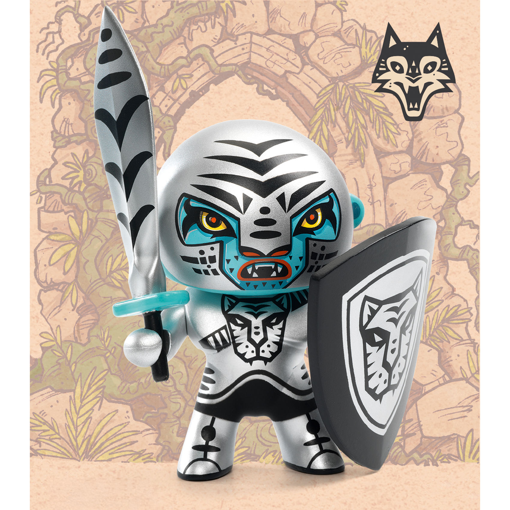 Arty Toys - Lovag, Oroszlánszív - Furious