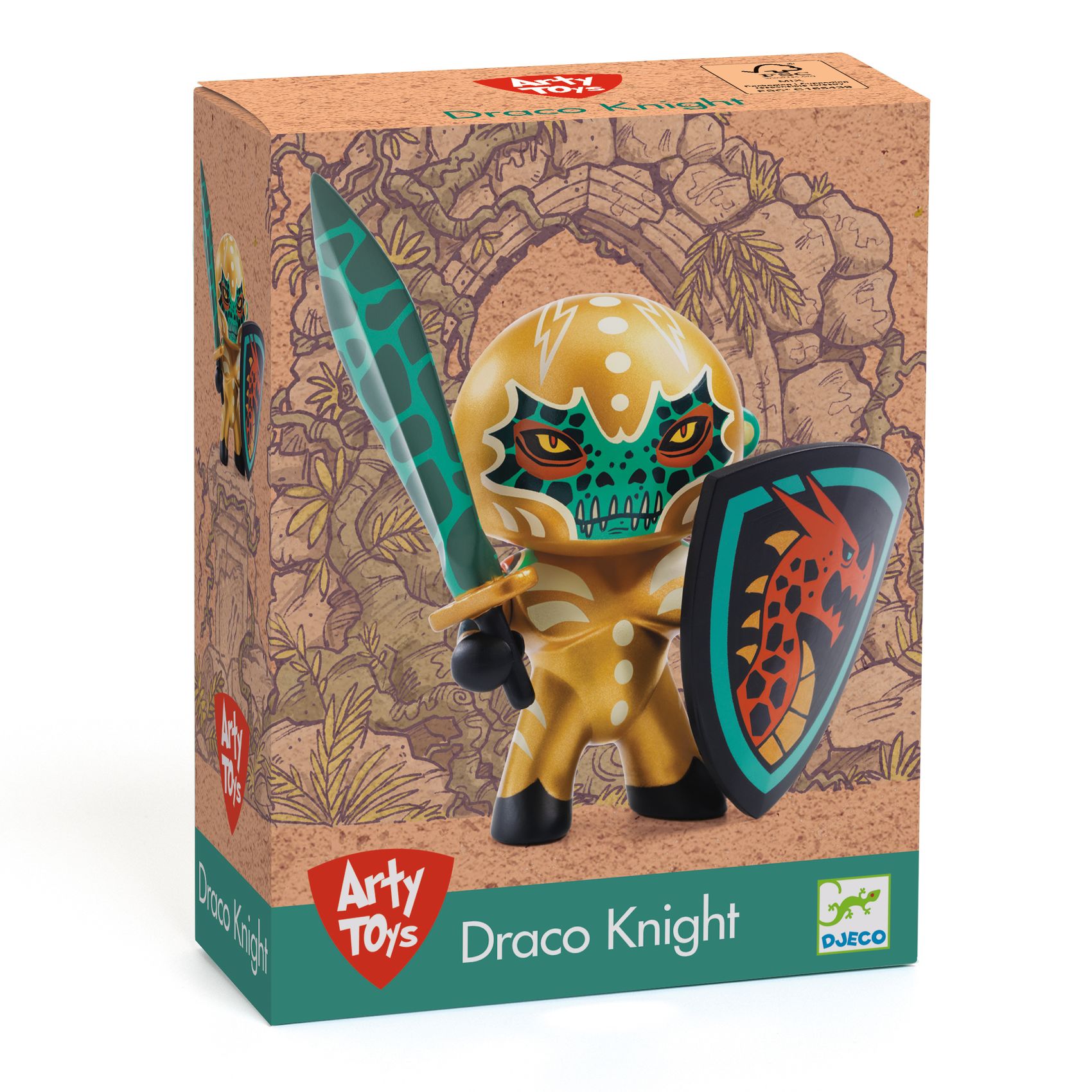 Arty Toys - Lovag, Sárkány ököl - Draco knight
