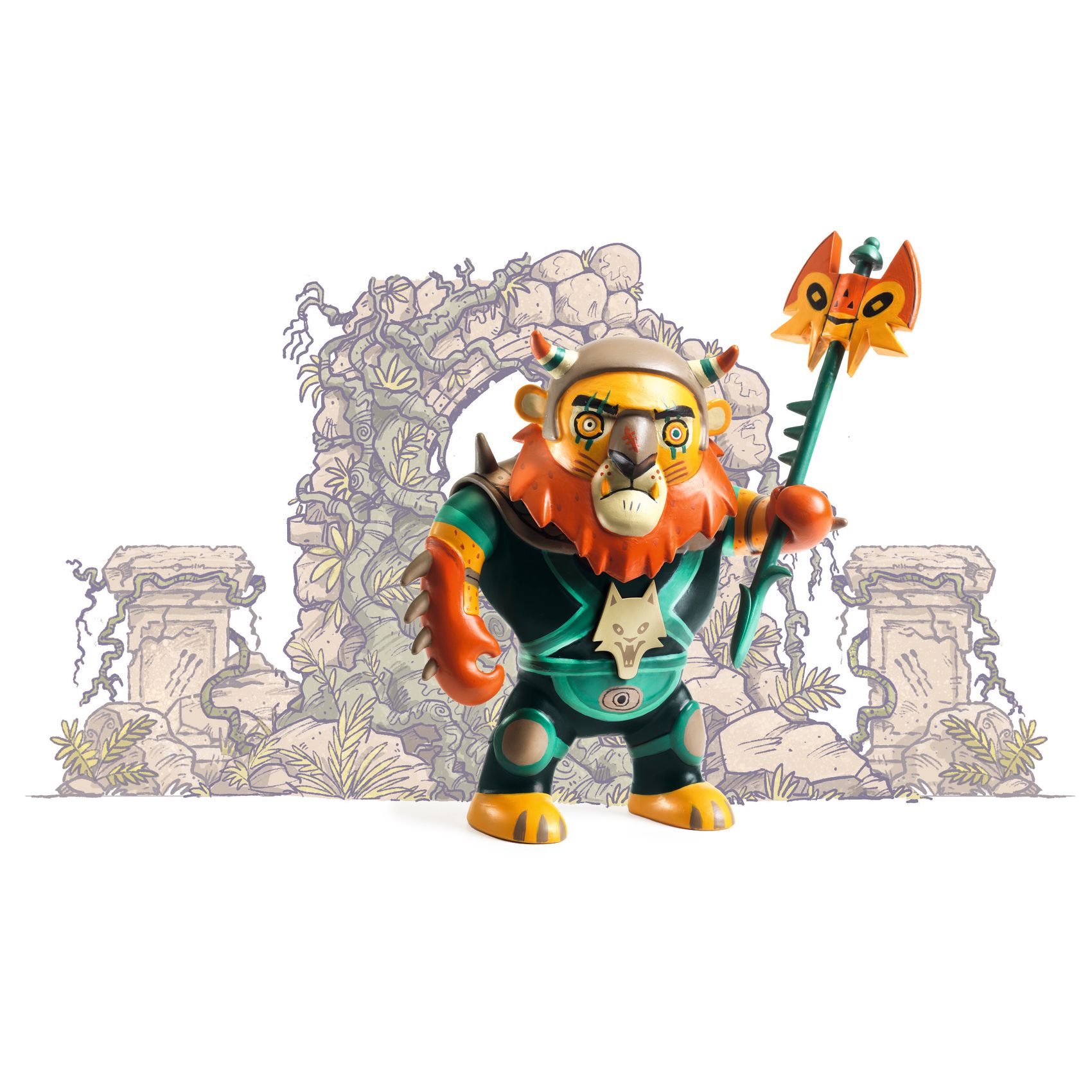 Arty Toys - Bestia - Karom fejedelem - Ze Furious