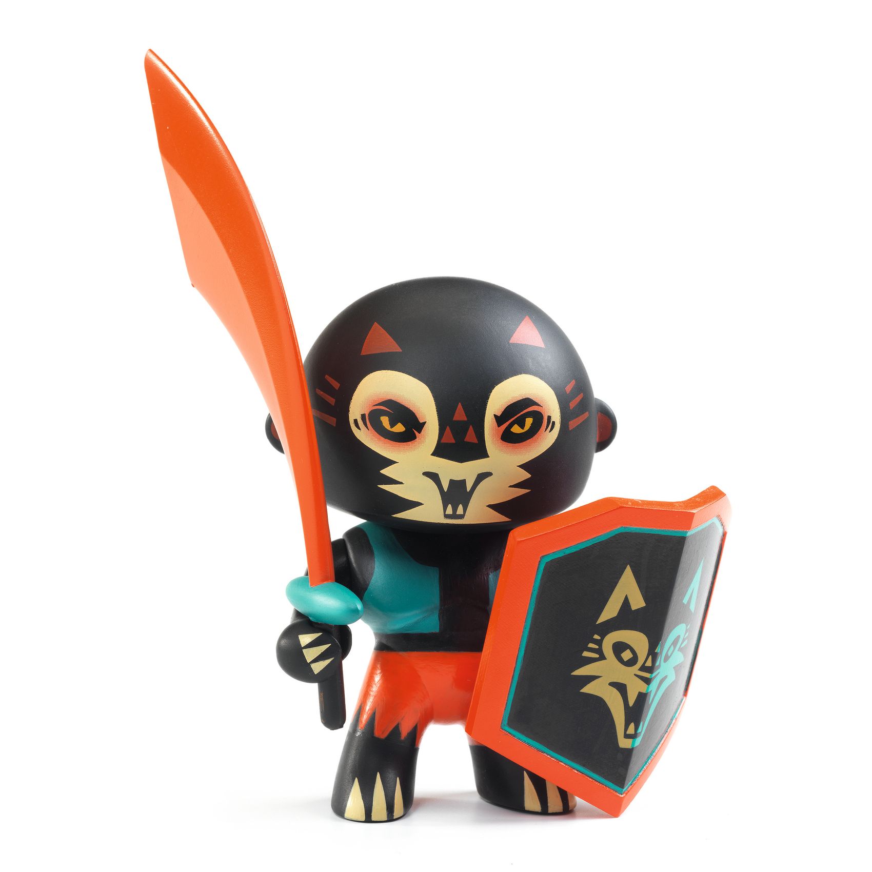 Arty Toys Óriás puzzle - Bestiák birodalma, 18 db-os - Puzzl’Up Voras Furious