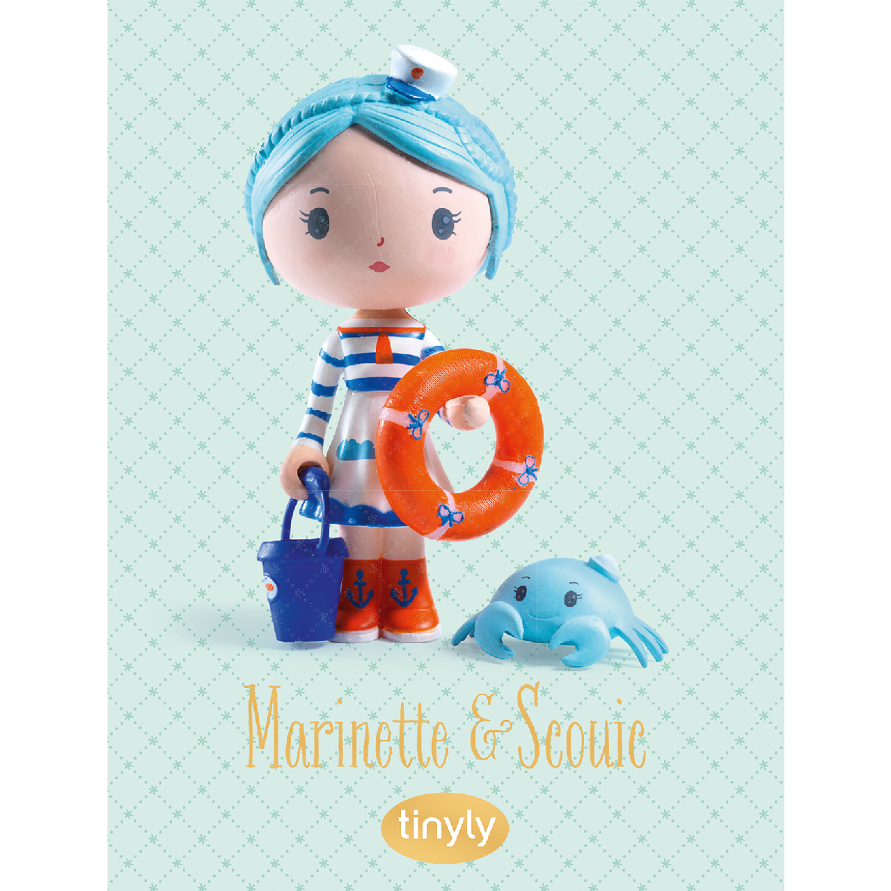 TINYLY álomvilág - Marietta és Rákcsi - Marinette and Scouic
