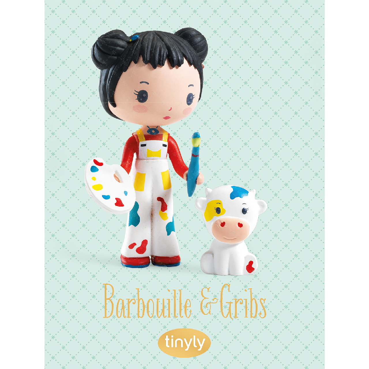 TINYLY álomvilág - Barbara és Gizdi - Barbouille and Gribs