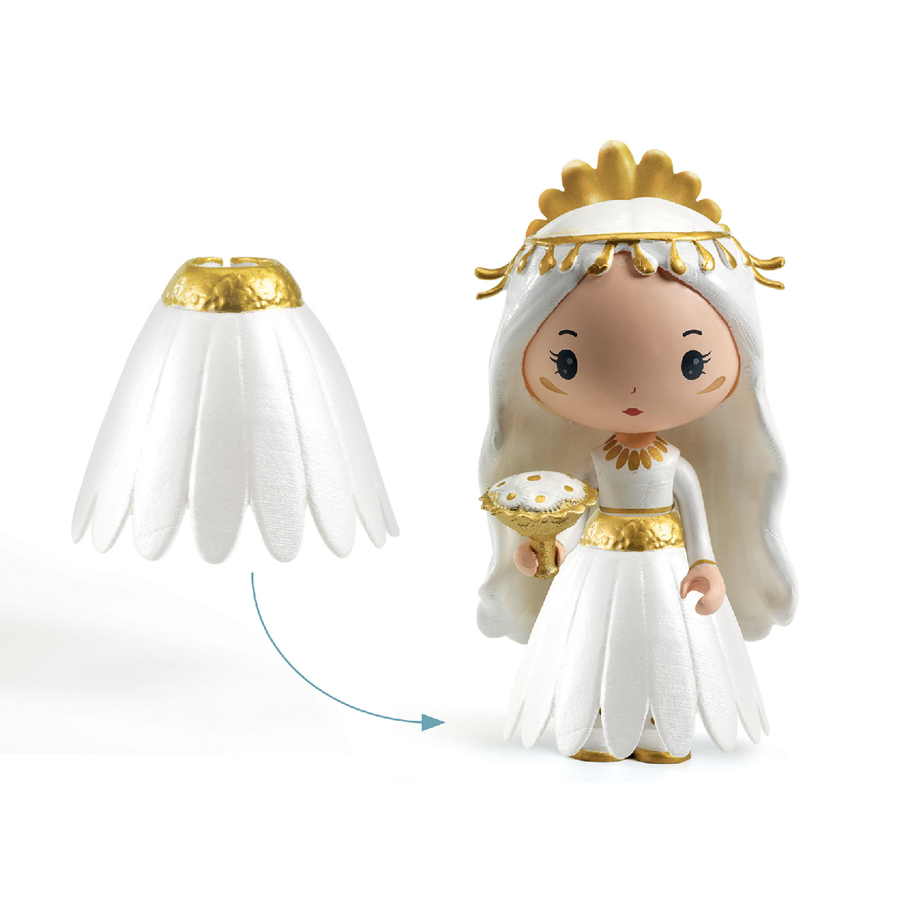 TINYLY álomvilág - Margó és Poldi esküvője - Marguerite and Léopold