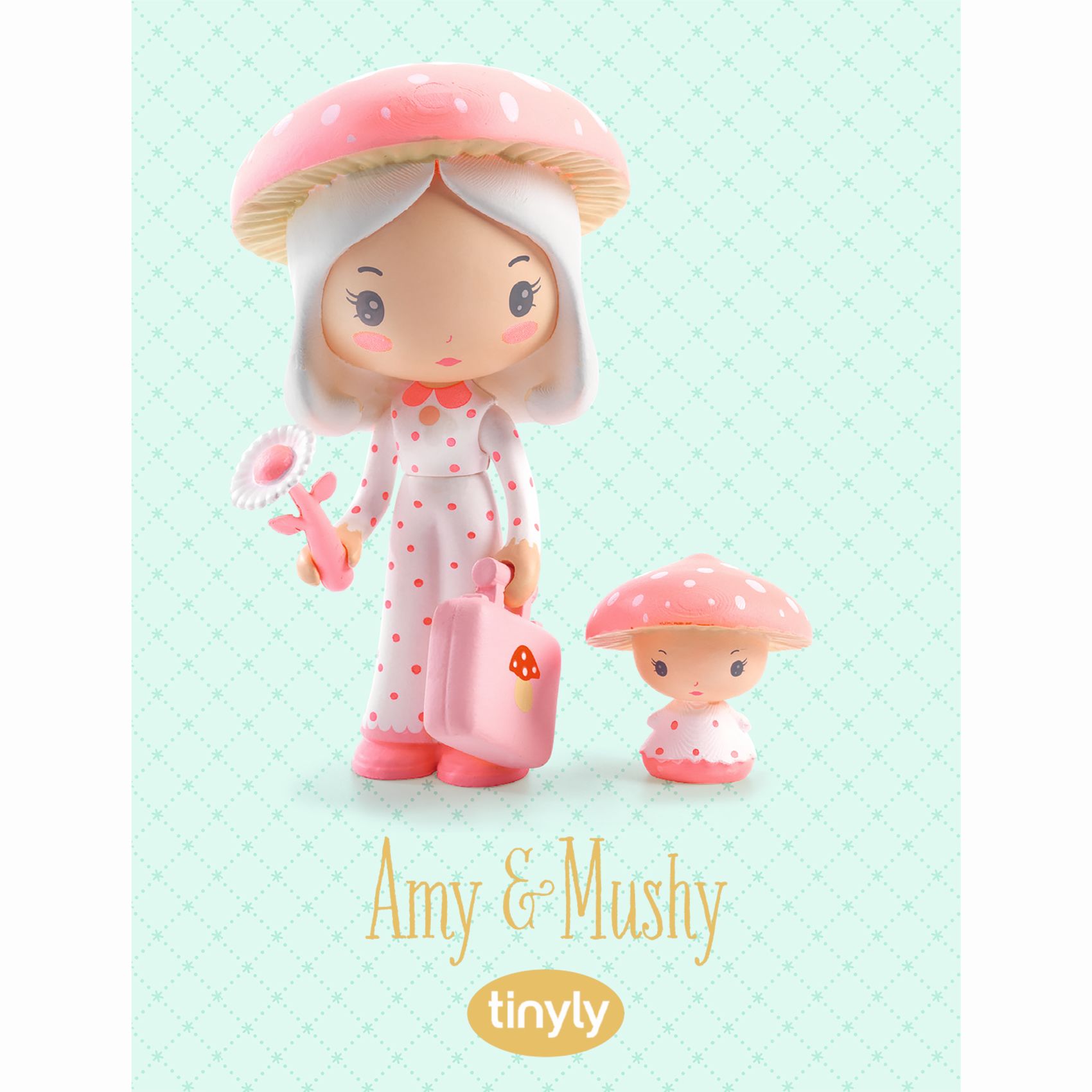 TINYLY álomvilág - Anni és Gombi - Amy and Mushy