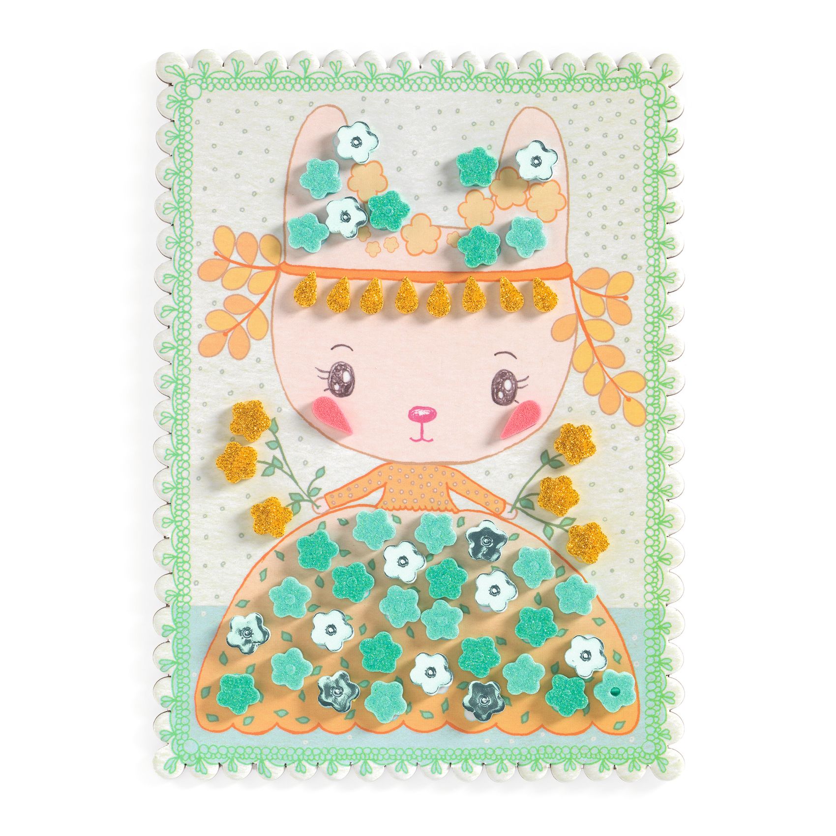 TINYLY kreatív - Mozaikkép készítés, Margi és barátai - Mosaics Margo & Co