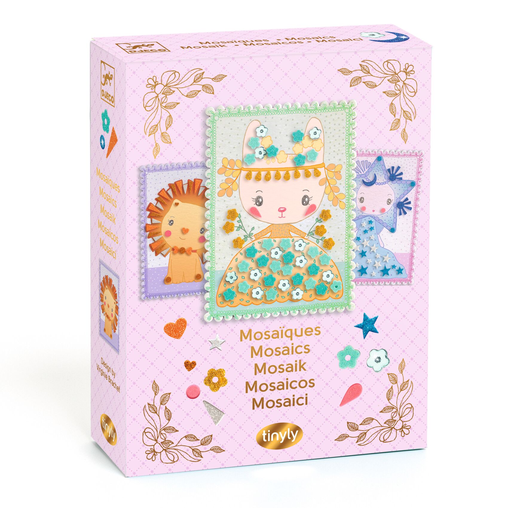 TINYLY kreatív - Mozaikkép készítés, Margi és barátai - Mosaics Margo & Co