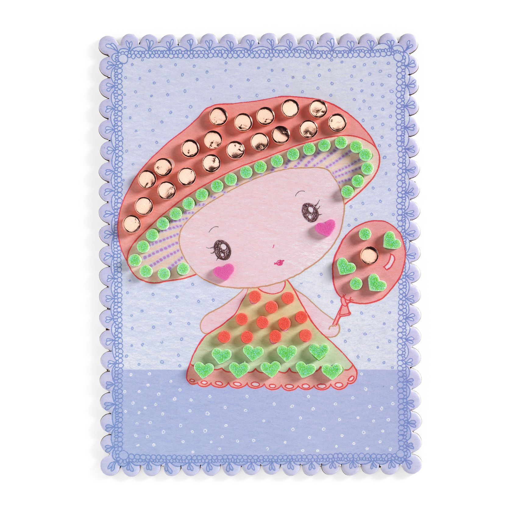 TINYLY kreatív - Mozaikkép készítés, Sugárka és barátai - Mosaics Stella & Co