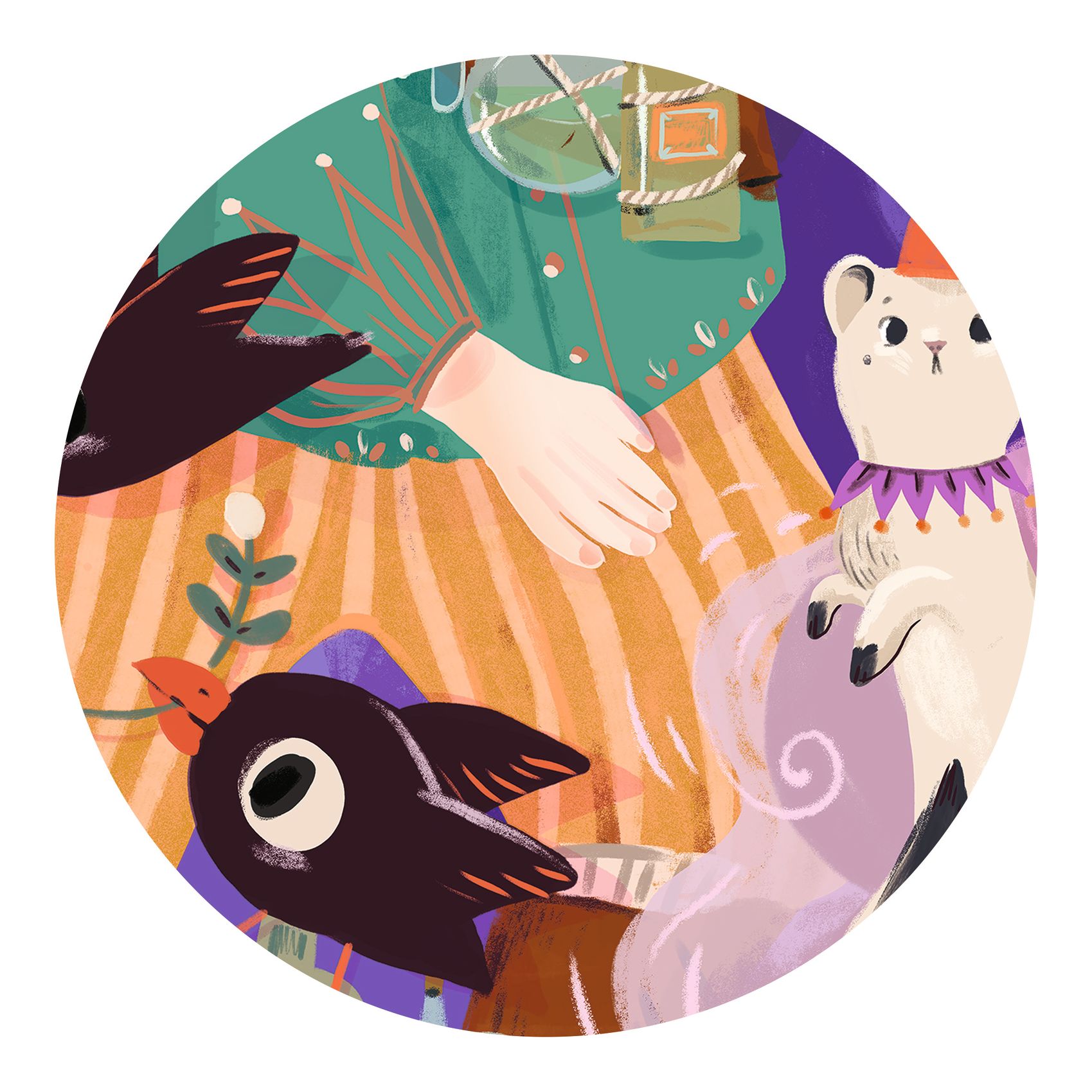 Óriás puzzle - Pio a kis valázsló, 36 db-os - Pio the magician