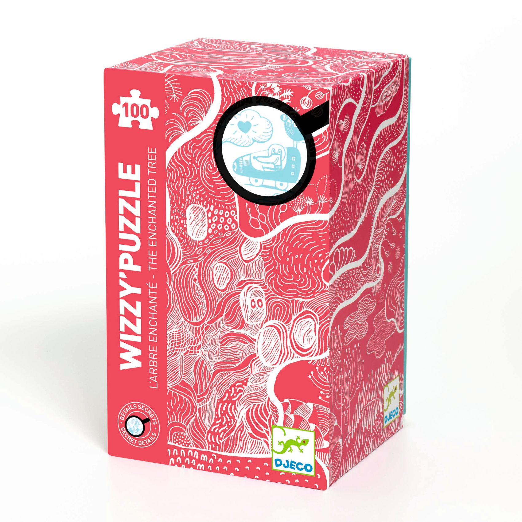 Varázs puzzle - Elvarázsolt fa, 100 db-os - The enchanted tree