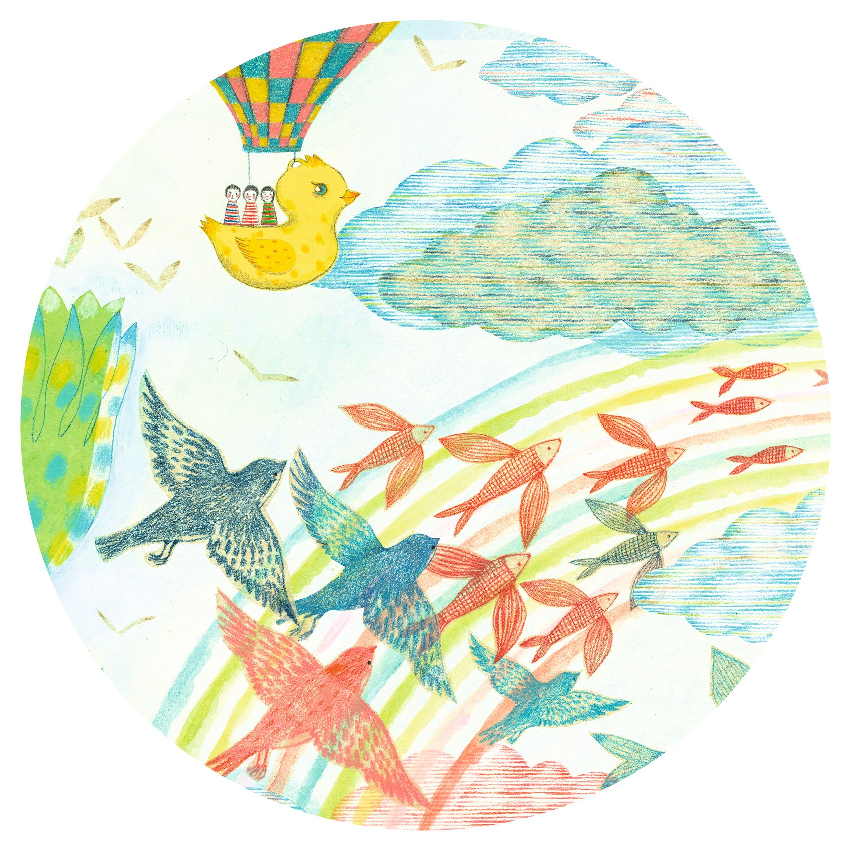 Művész puzzle - Eső után, 350 db-os - After the rain