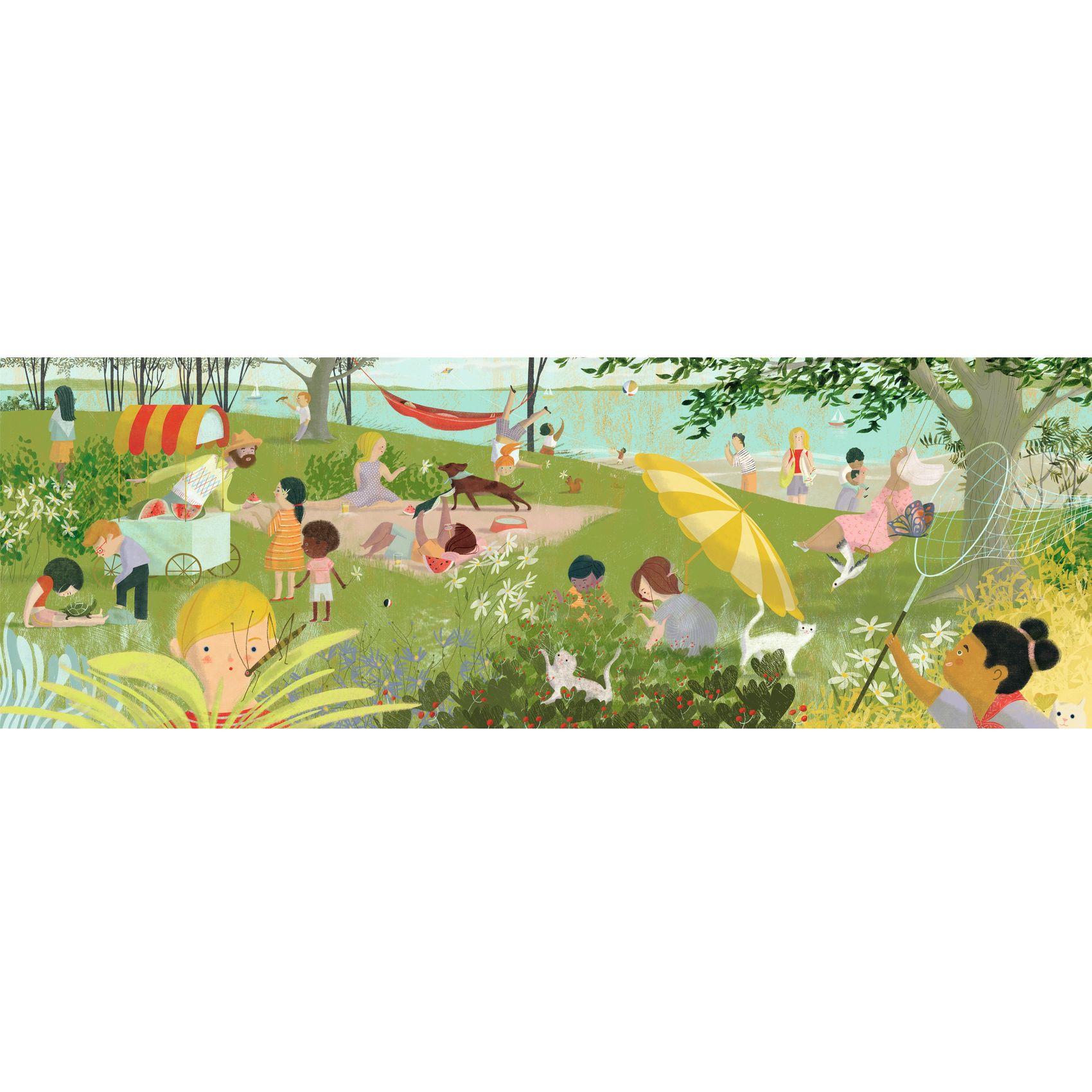 Művész puzzle - Nyári nap, 350 db-os - A Summer’s Day