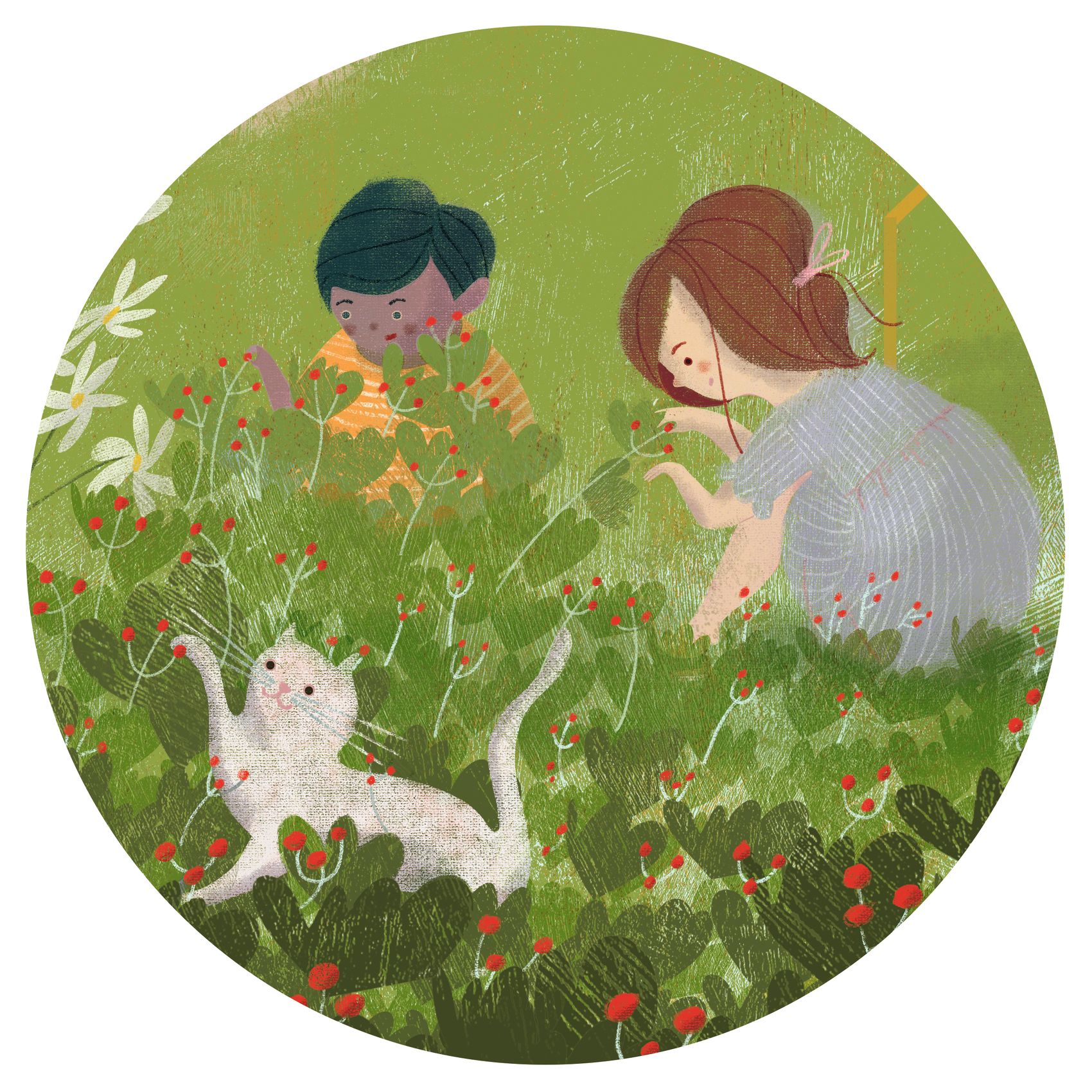 Művész puzzle - Nyári nap, 350 db-os - A Summer’s Day