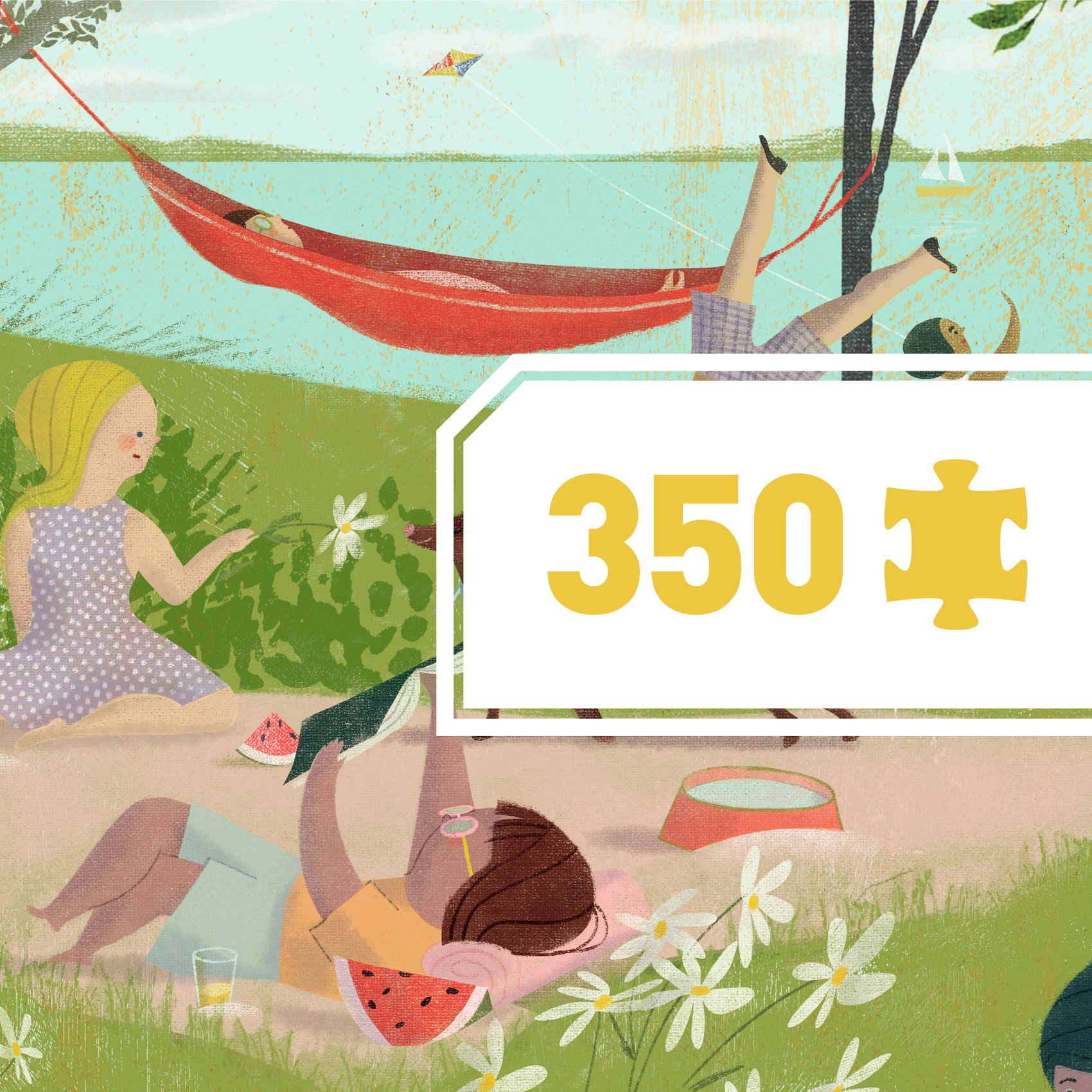 Művész puzzle - Nyári nap, 350 db-os - A Summer’s Day