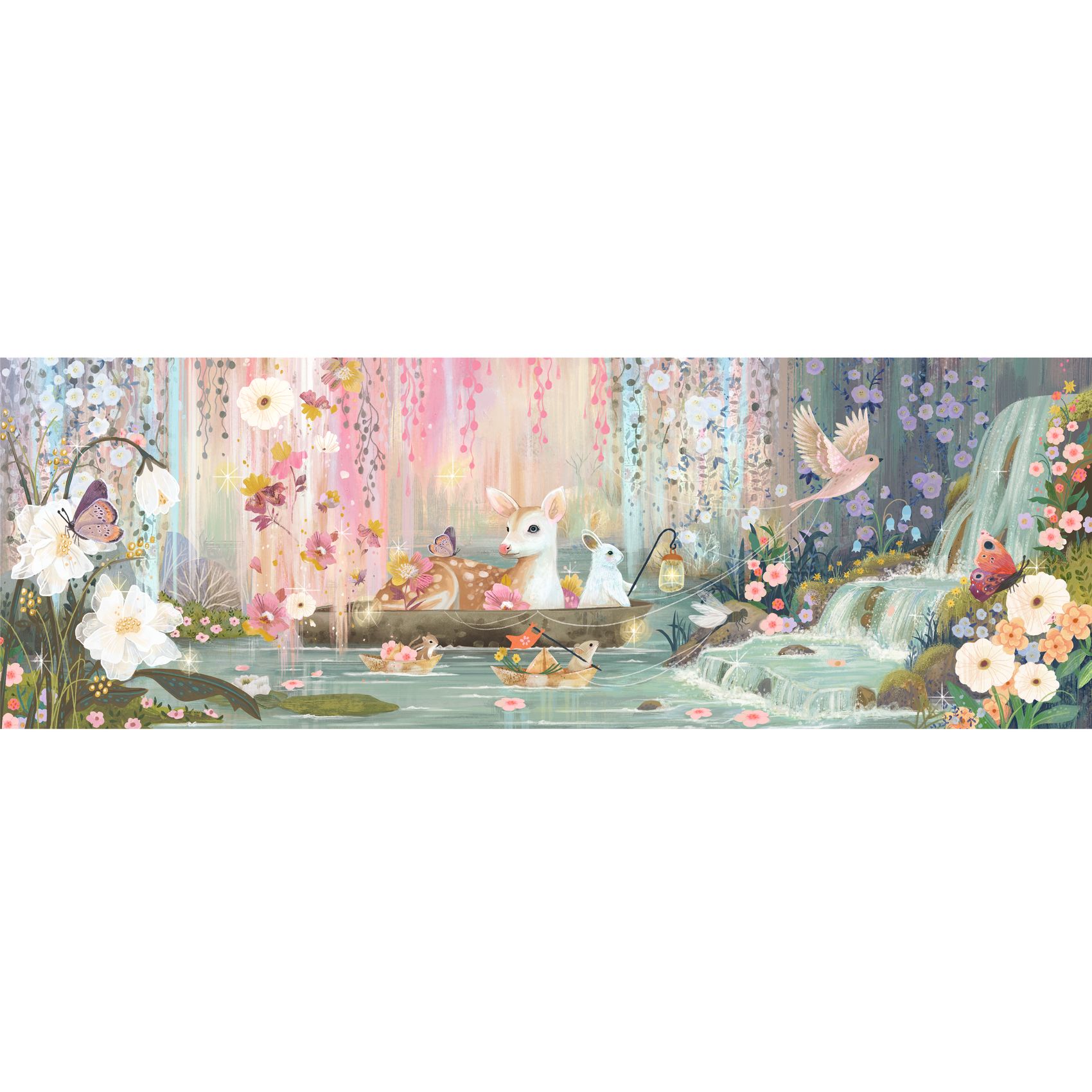 Művész puzzle - Tündér-tó, 350 db-os - Fairy Lake