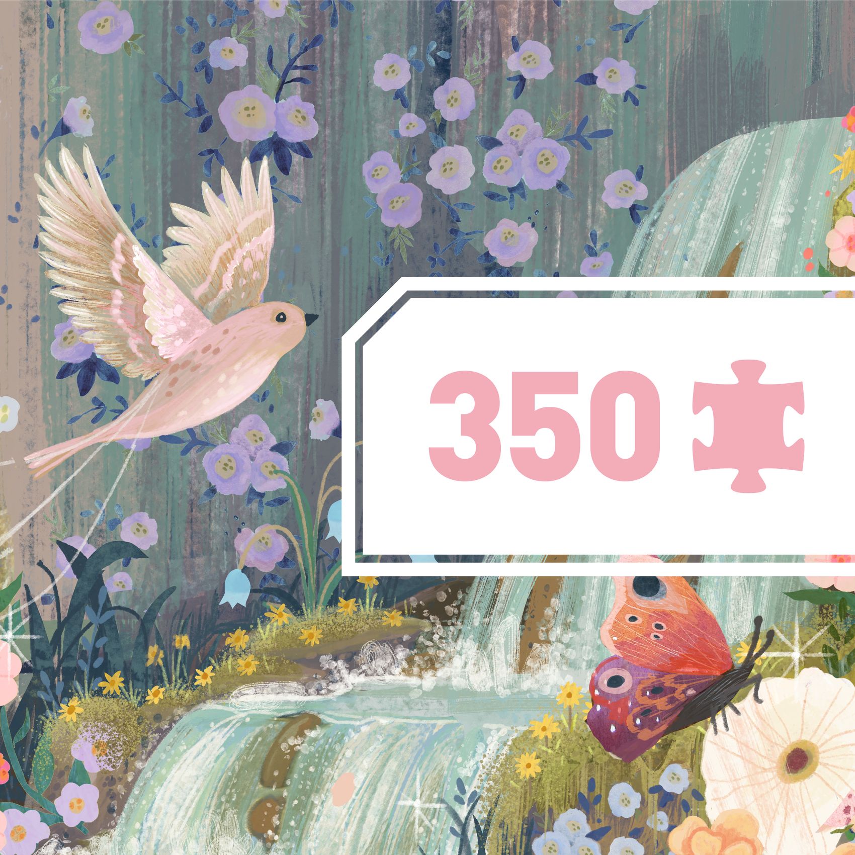 Művész puzzle - Tündér-tó, 350 db-os - Fairy Lake