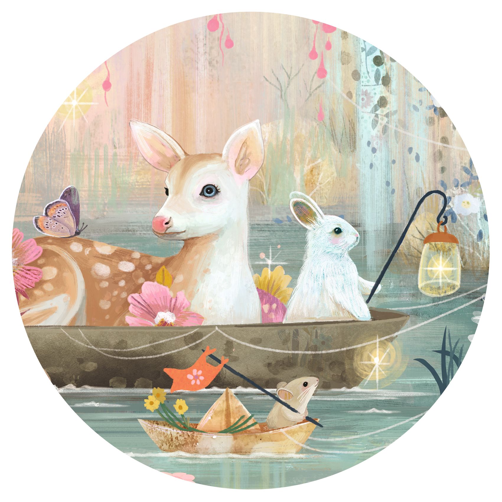 Művész puzzle - Tündér-tó, 350 db-os - Fairy Lake