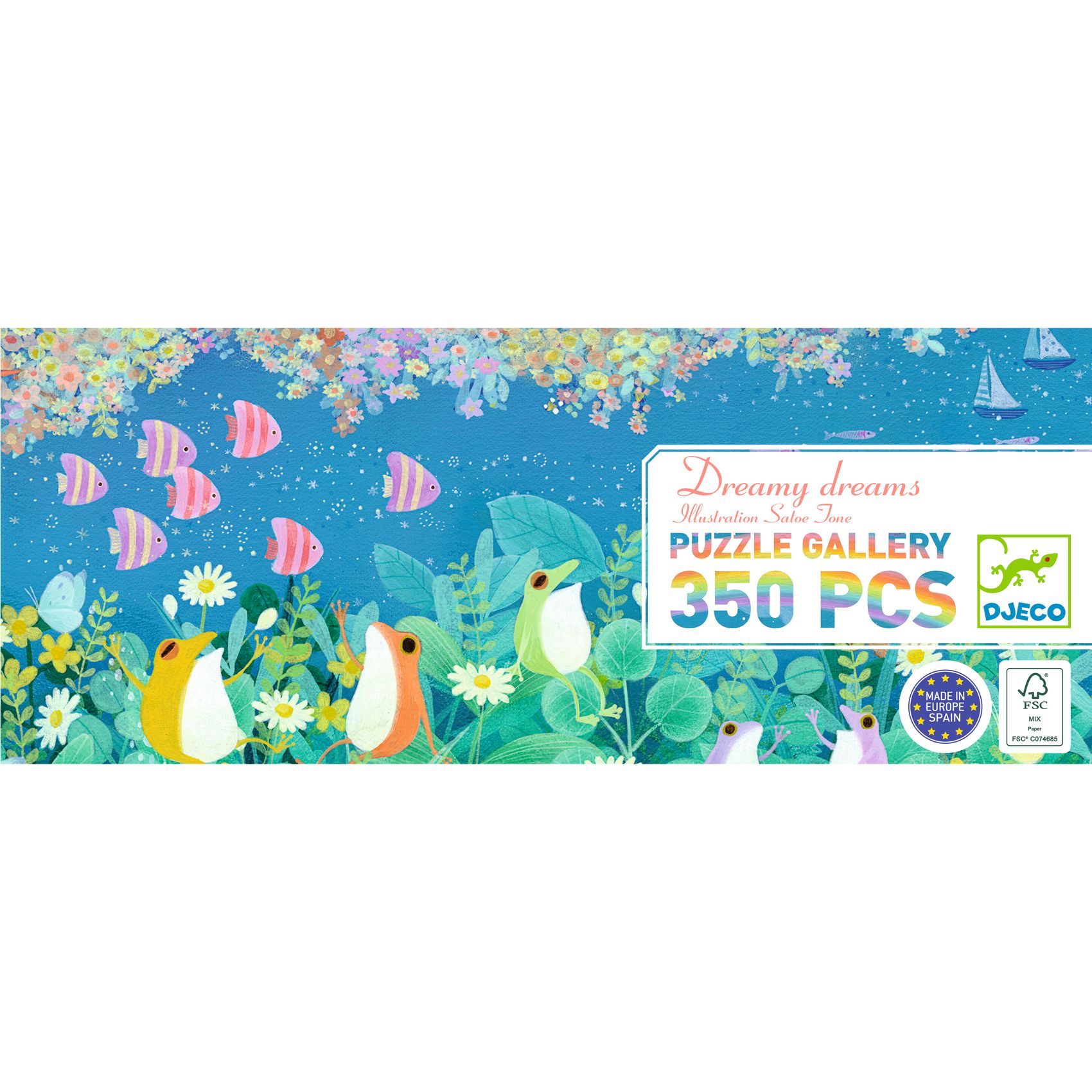 Művész puzzle - Álomkép, 350 db-os - Dreamy dreams