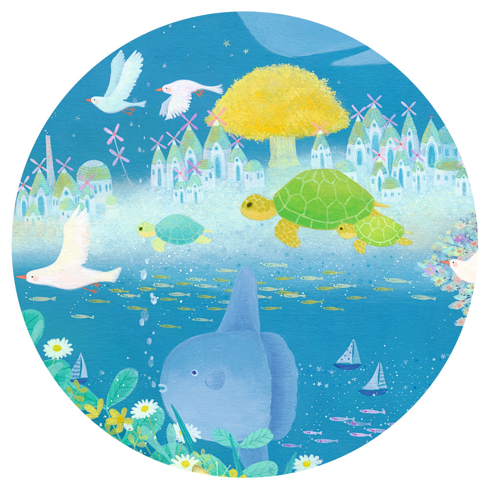 Művész puzzle - Álomkép, 350 db-os - Dreamy dreams