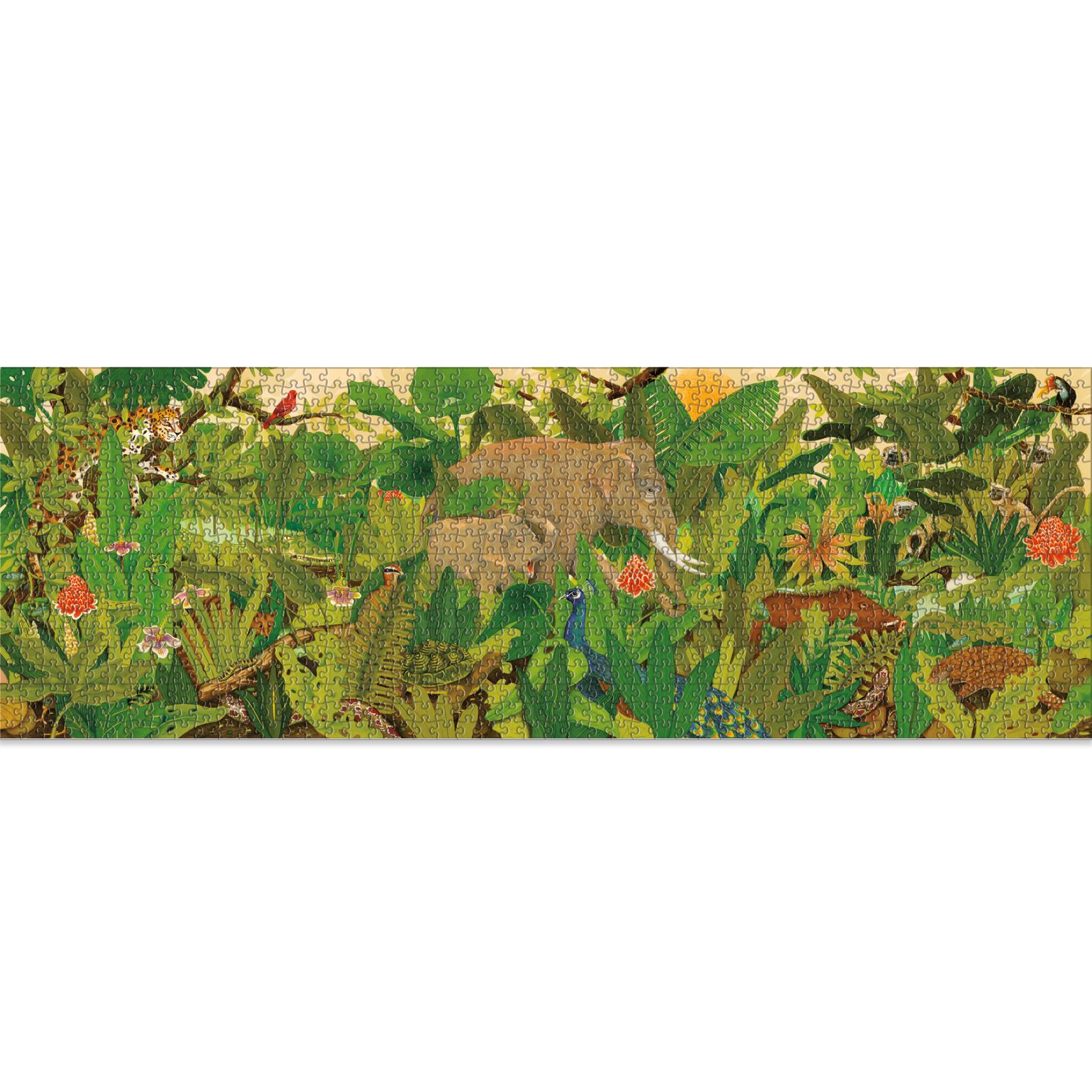Művész puzzle - A természet rejtekén, 1000 db-os - Hidden in the Nature