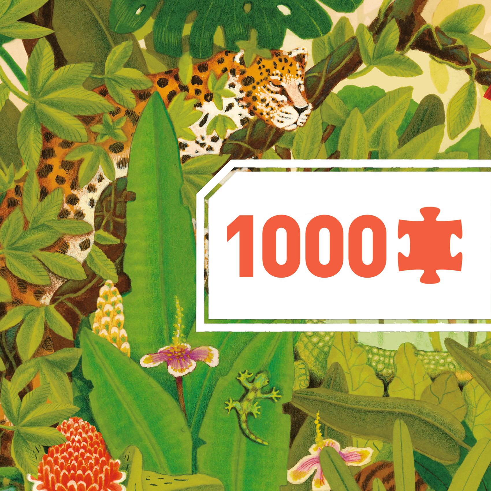 Művész puzzle - A természet rejtekén, 1000 db-os - Hidden in the Nature