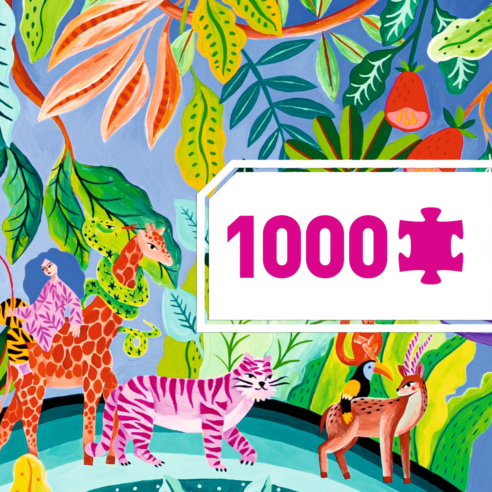 Művész puzzle - Parádé, 1000 db-os - La fiesta