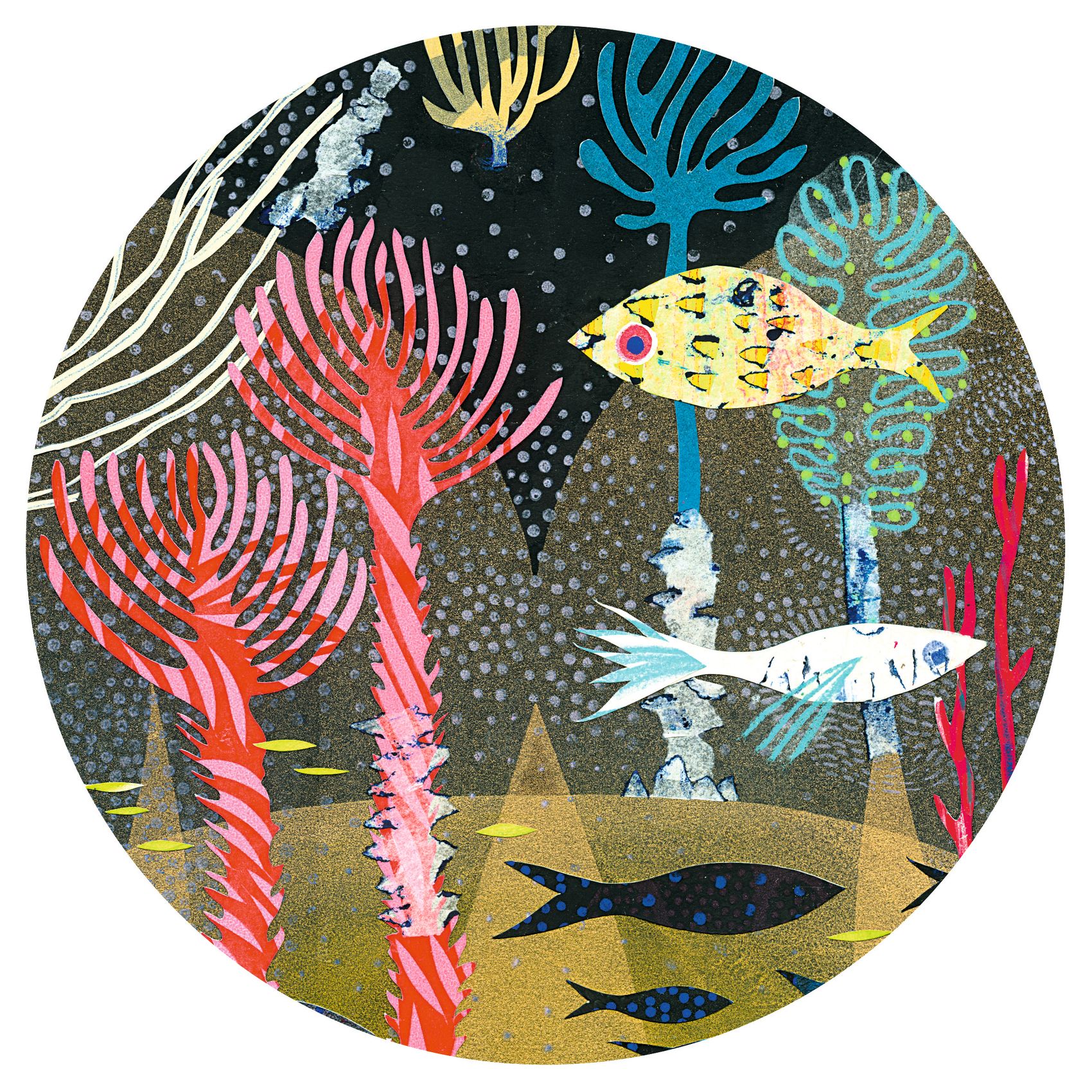 Művész puzzle - Halparadicsom, 1000 db-os - Fish Paradise