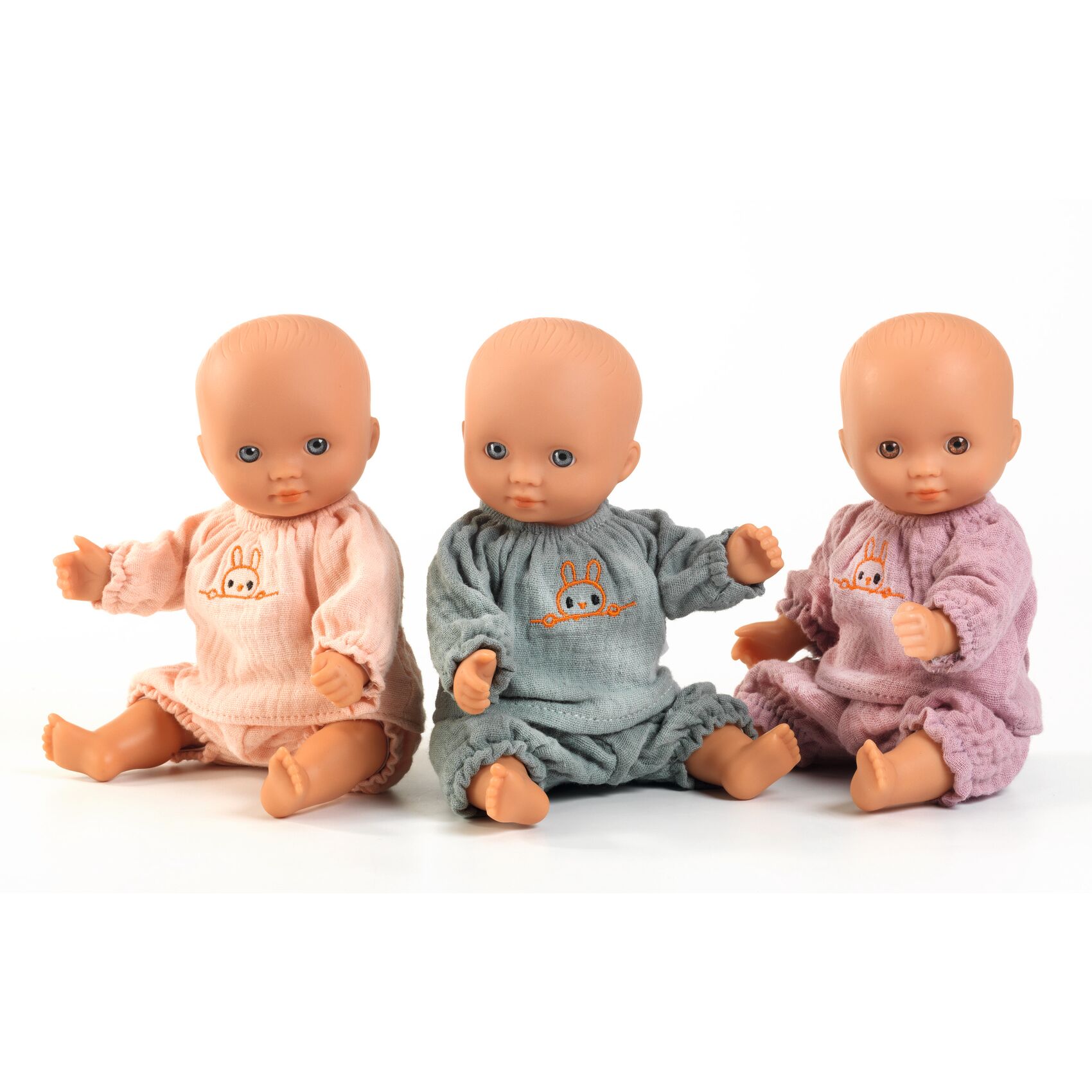 Játékbaba Mini, 20 cm - Lola, Ola, Dina