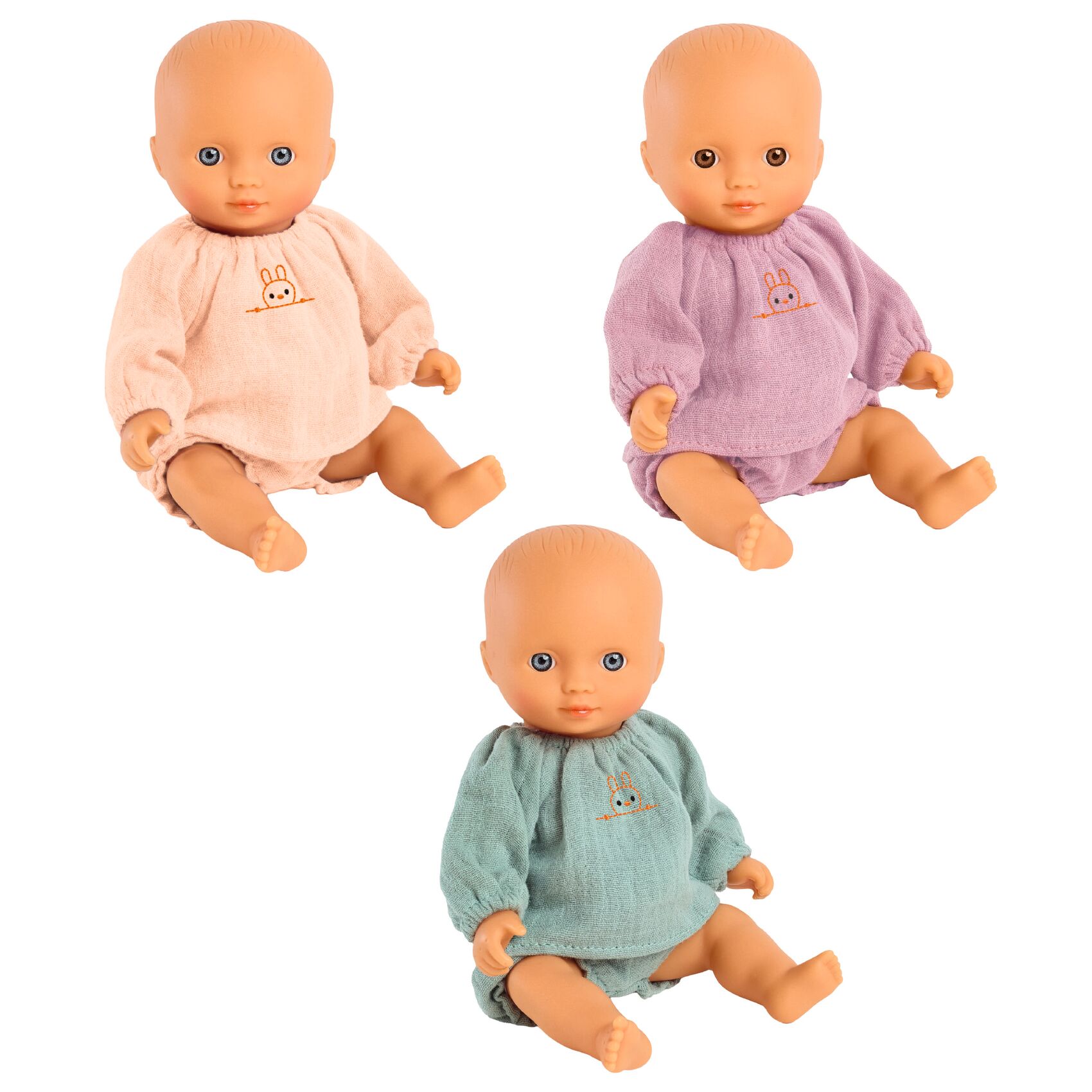 Játékbaba Mini, 20 cm - Lola, Ola, Dina
