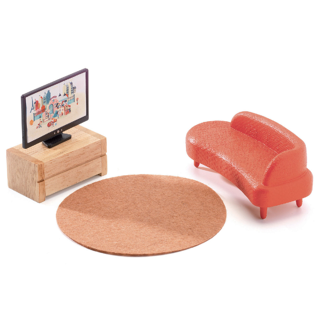 Babaházak, kiegészítők - Városi ház - City house