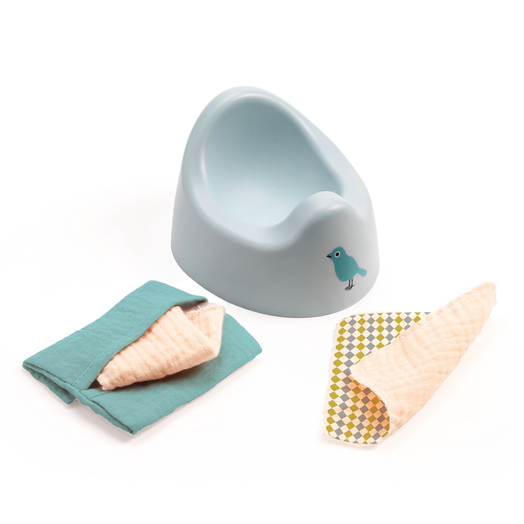 Baba Bili - Bébitrón - Potty and Wipes