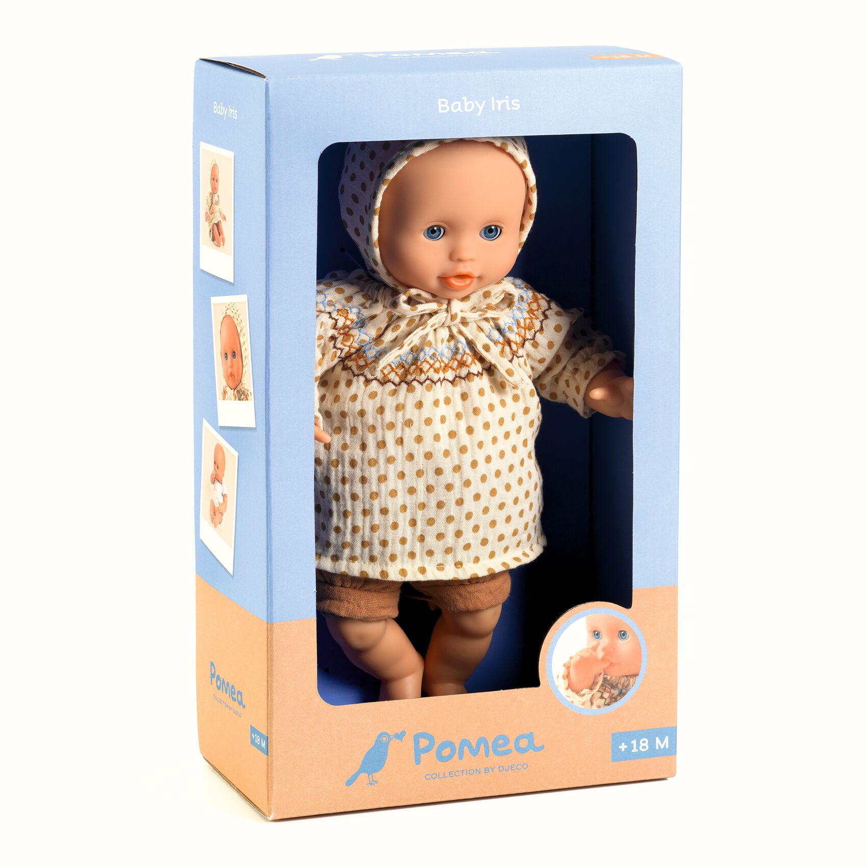 Játékbaba - Irisz, 32 cm  - Baby Iris