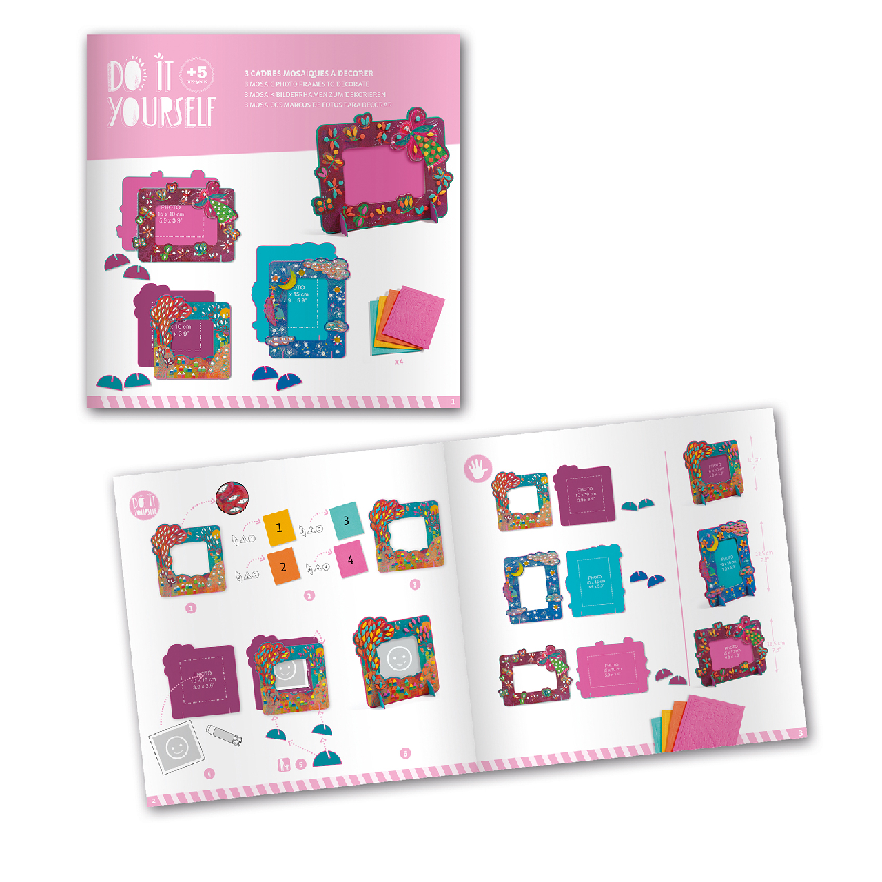 Készítsd magad! - Tündérkém képkeret - Fairy-like