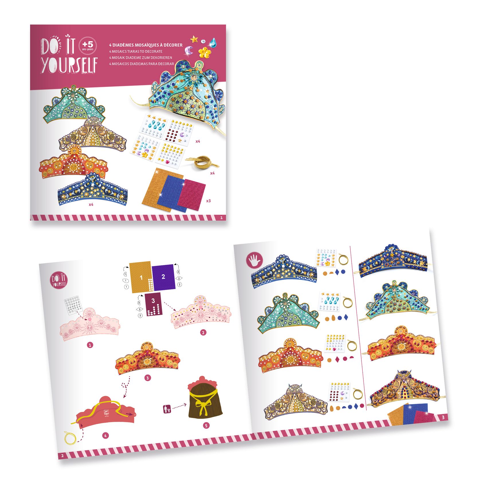 Csináld magad! - Bűvös tiarák - Enchantresses