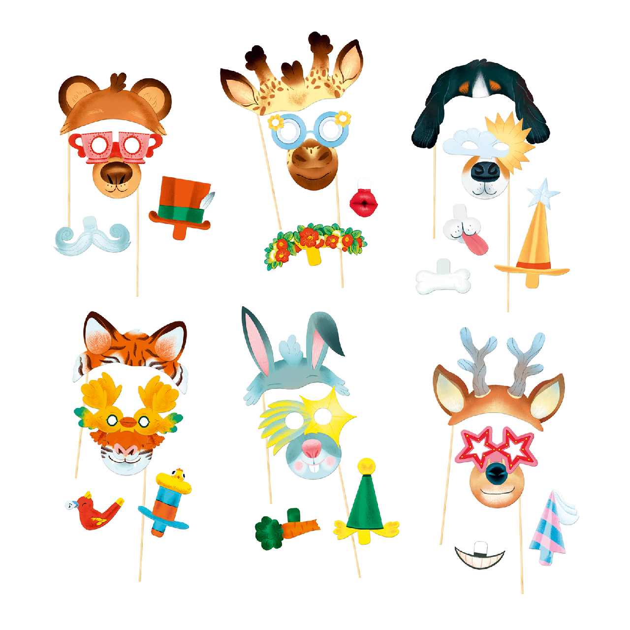 Készítsd magad! - Állatmaszkos buli - Animal party