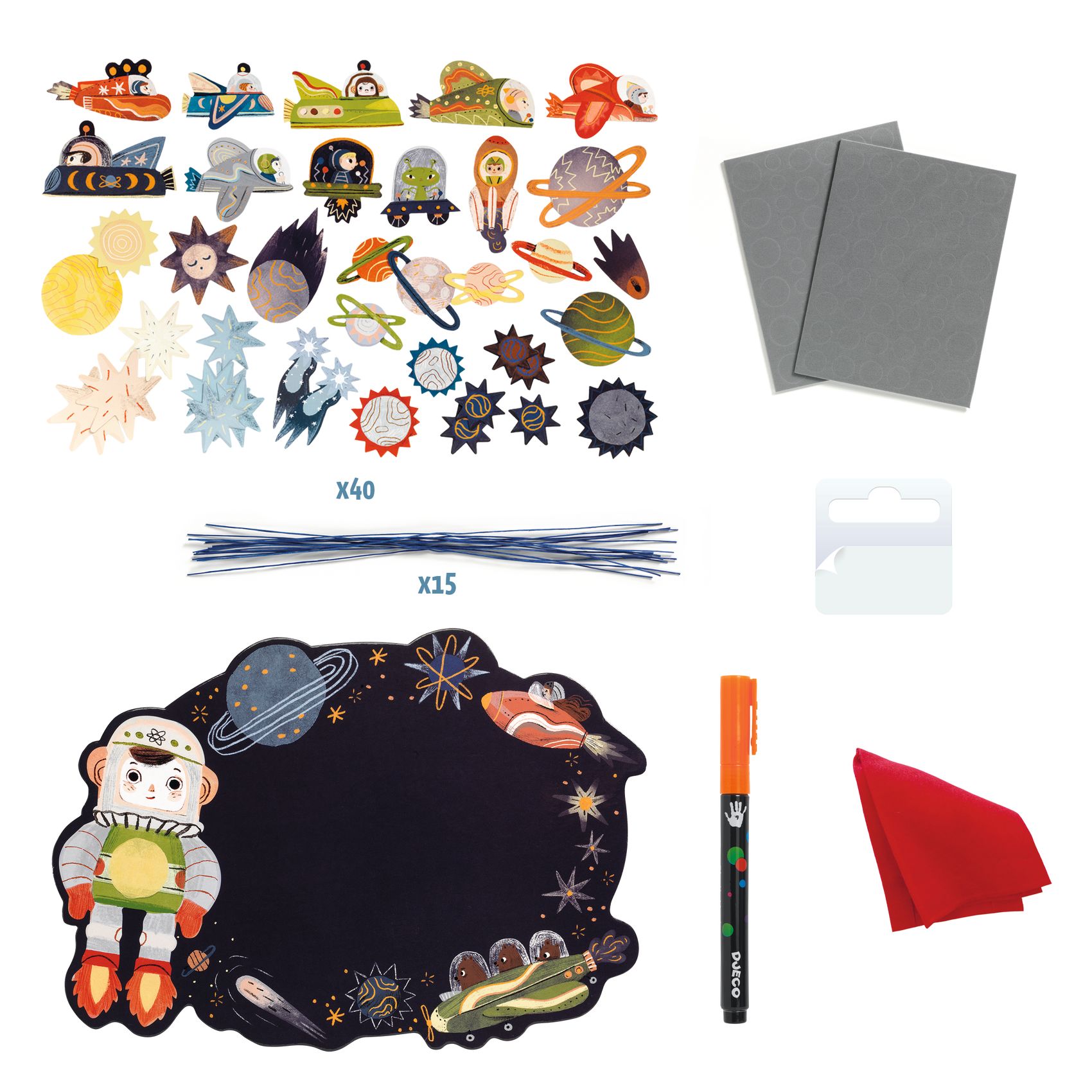 Csináld magad! - Űrben üzenő tábla - In the stars