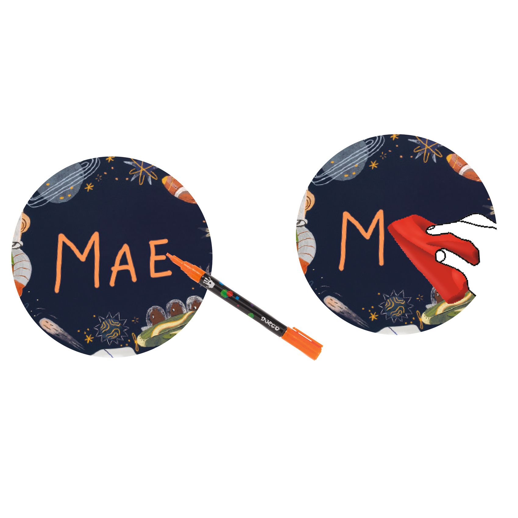 Csináld magad! - Űrben üzenő tábla - In the stars