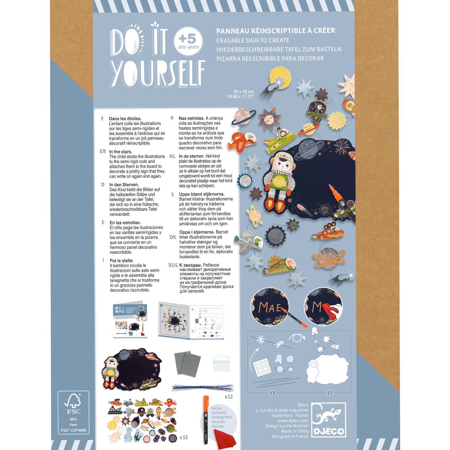 Csináld magad! - Űrben üzenő tábla - In the stars