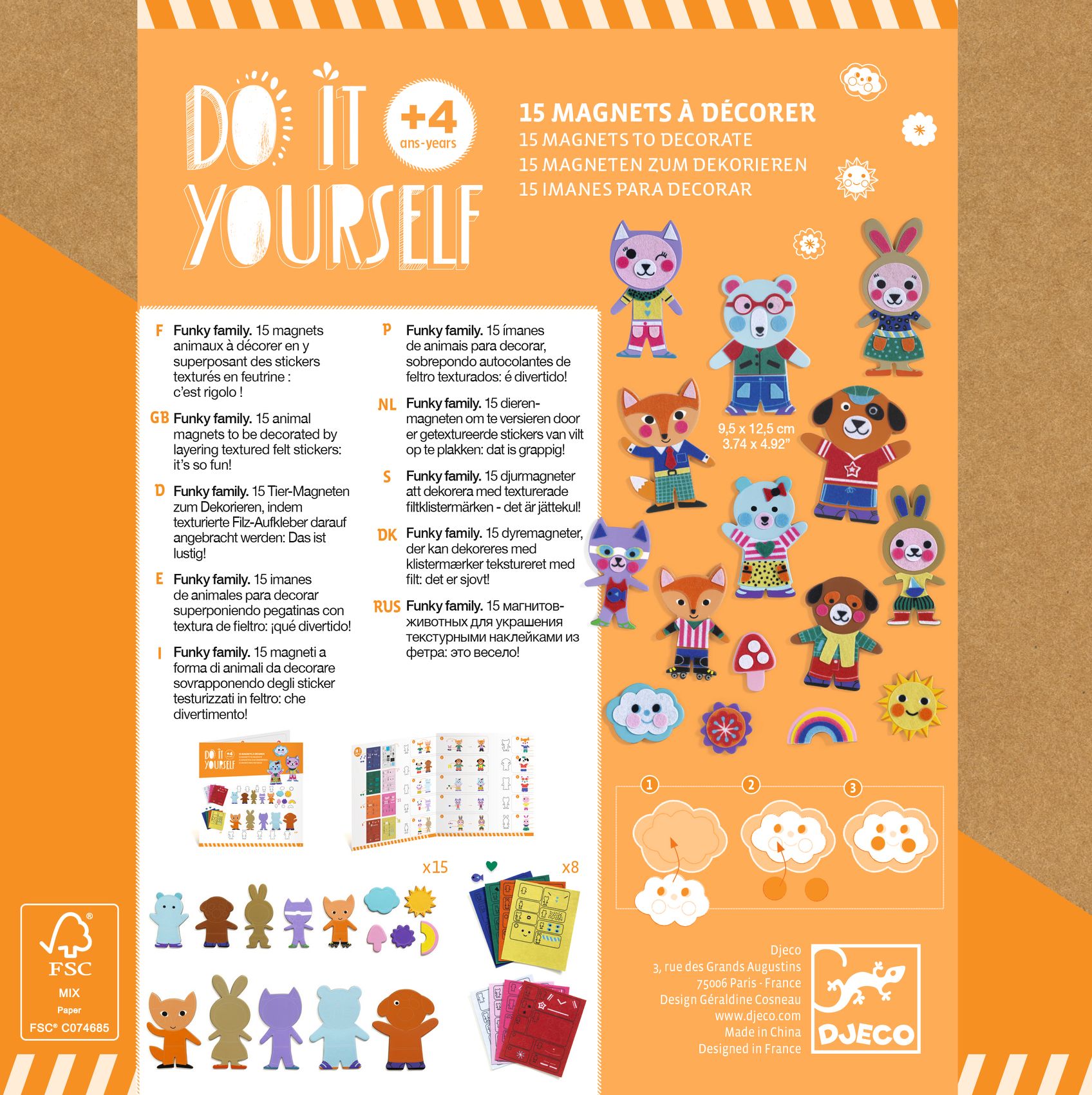 Csináld magad! - Állati család - Funky family