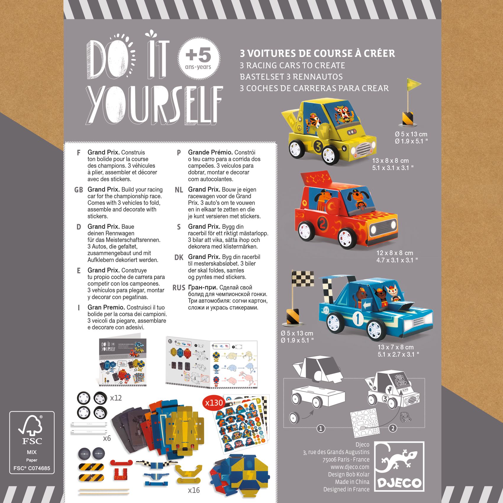 Készítsd magad! - Autóverseny - Grand Prix