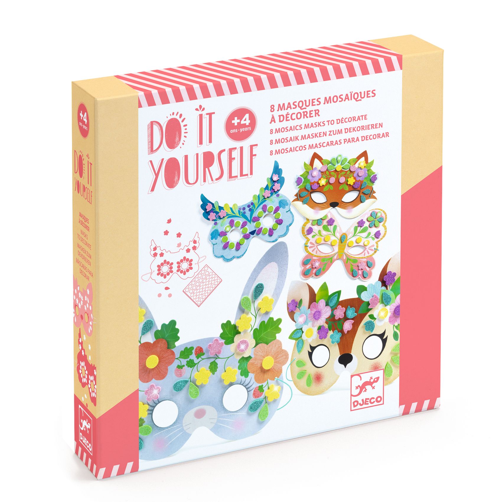 Készítsd magad! - Állati álarcok, erdei állatok - Forest animals