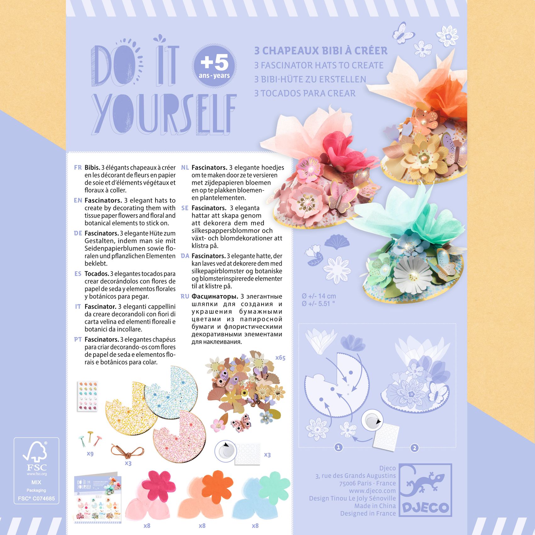 Csináld magad! - Pompás fejdíszeim - Fascinators