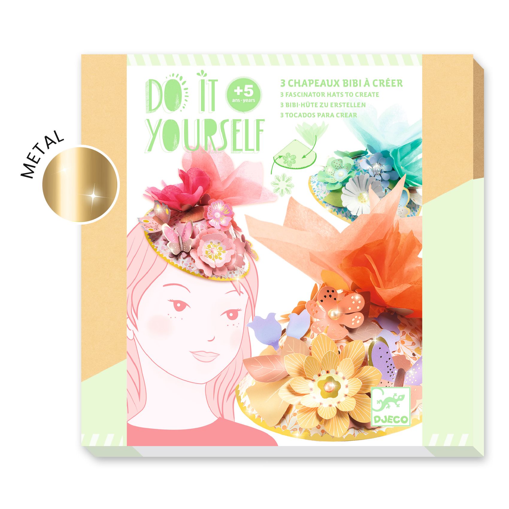 Csináld magad! - Pompás fejdíszeim - Fascinators