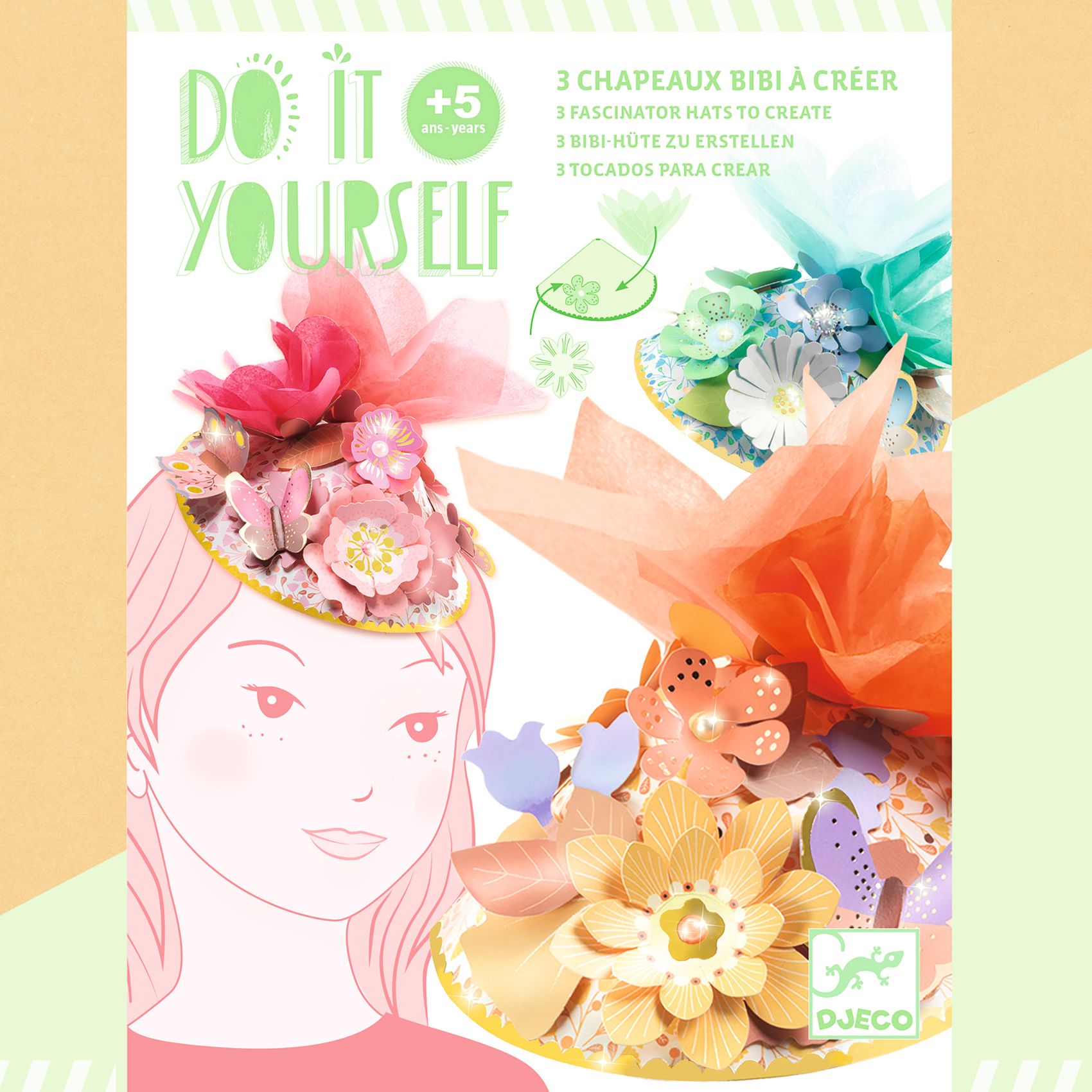 Csináld magad! - Pompás fejdíszeim - Fascinators