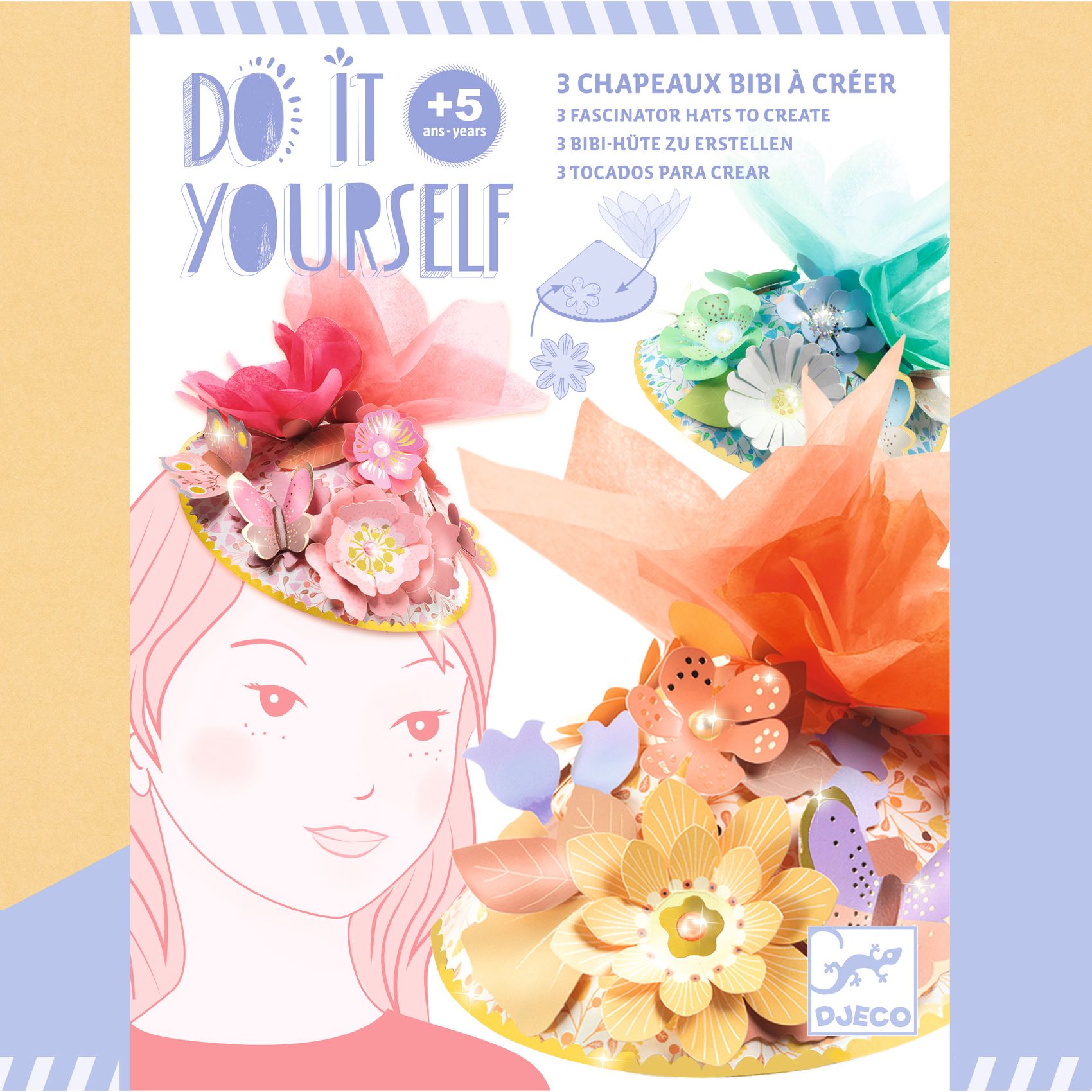 Csináld magad! - Pompás fejdíszeim - Fascinators